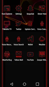 Asher Red Icon Pack screenshot 6