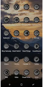 Bumper Gray Dark Icon Pack screenshot 6