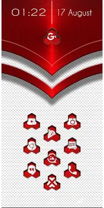 Hyvs Red Icon Pack screenshot 2