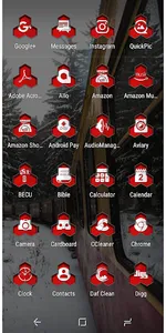 Hyvs Red Icon Pack screenshot 4