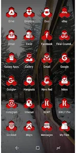 Hyvs Red Icon Pack screenshot 5