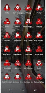 Hyvs Red Icon Pack screenshot 6