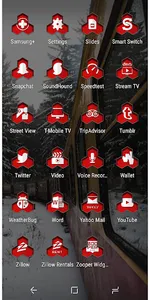 Hyvs Red Icon Pack screenshot 7