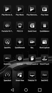 oNe1 Dark - Icon Pack screenshot 5