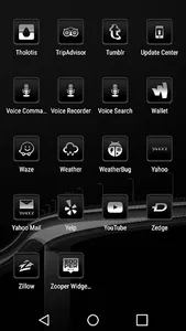 oNe1 Dark - Icon Pack screenshot 6