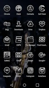 Raid v3 White Icon Pack screenshot 5