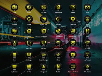 Sungini - Icon Pack screenshot 10