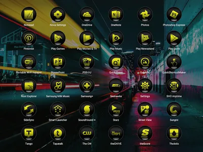 Sungini - Icon Pack screenshot 16
