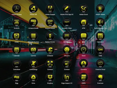 Sungini - Icon Pack screenshot 9