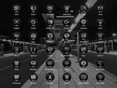 Sunkengi - Icon Pack screenshot 10