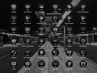 Sunkengi - Icon Pack screenshot 16