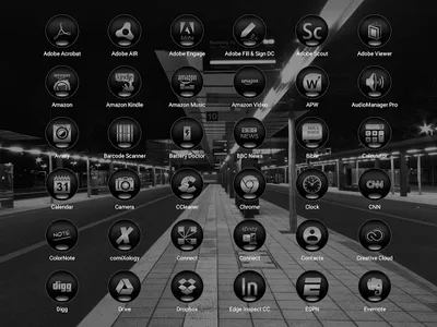 Sunkengi - Icon Pack screenshot 9
