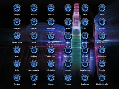 Turbulence Blue Icon Pack screenshot 14