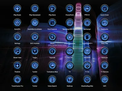 Turbulence Blue Icon Pack screenshot 15