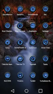 Turbulence Blue Icon Pack screenshot 4