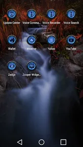 Turbulence Blue Icon Pack screenshot 5