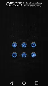 Turbulence Blue Icon Pack screenshot 6