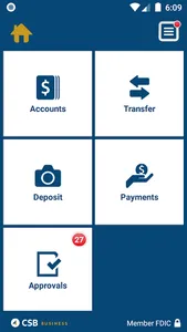 Coastal States Bank Business screenshot 2