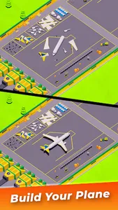 Idle Aircraft Factory Empire screenshot 4