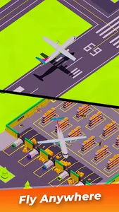 Idle Aircraft Factory Empire screenshot 6