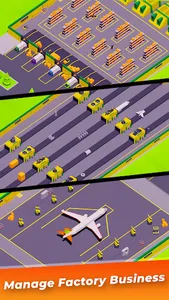 Idle Aircraft Factory Empire screenshot 8