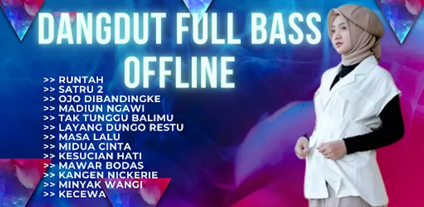 Dangdut Full Bass Offline Dut screenshot 2
