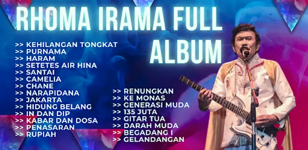 Haji Rhoma Irama Full Album screenshot 0