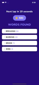 Word Whirls screenshot 2
