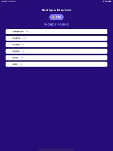 Word Whirls screenshot 8