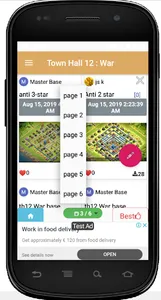 COC Base Link Finder screenshot 1