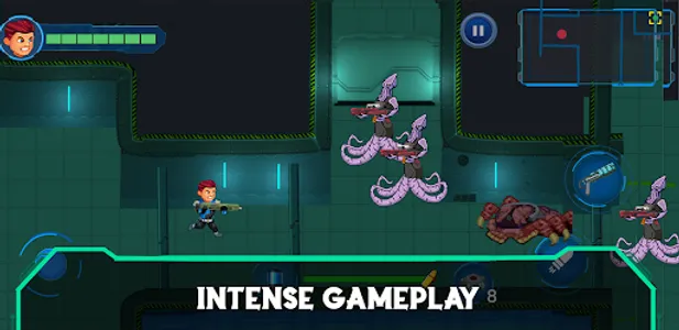 Space Aliens Shooter screenshot 4