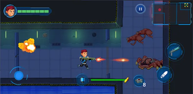 Space Aliens Shooter screenshot 5