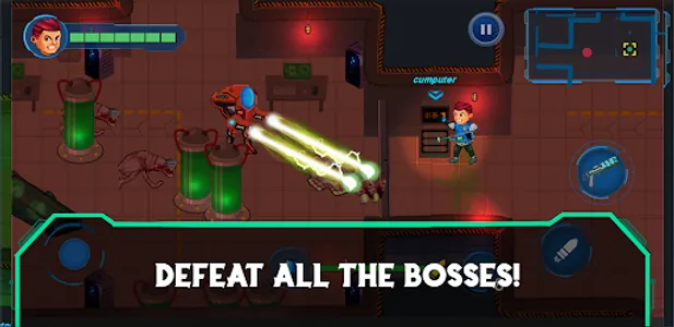 Space Aliens Shooter screenshot 7