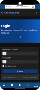 CoC Base Layouts Copy Links screenshot 4