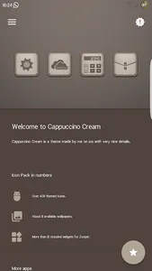 Cappuccino Cream screenshot 3