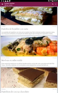 Cocina Familiar - Recetas screenshot 11