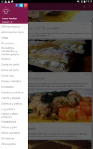 Cocina Familiar - Recetas screenshot 20