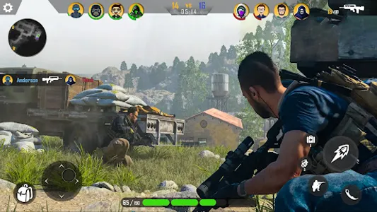 Offline Gun Games 2023 screenshot 3