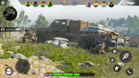 Offline Gun Games 2023 screenshot 4
