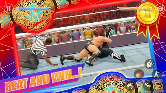Wrestling Games Offline 3d screenshot 1
