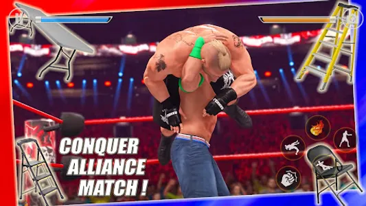 Wrestling Games Offline 3d screenshot 2