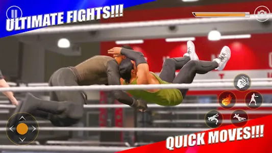 Wrestling Games Offline 3d screenshot 7