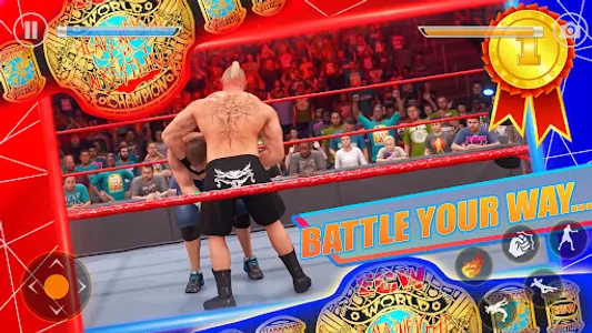 Wrestling Games Offline 3d screenshot 8