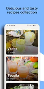 Cocktail Recipes: Mixed Drinks screenshot 2