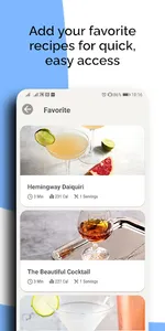 Cocktail Recipes: Mixed Drinks screenshot 3