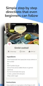 Cocktail Recipes: Mixed Drinks screenshot 4