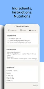 Cocktail Recipes: Mixed Drinks screenshot 5