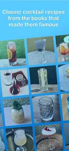 Vintage American Cocktails screenshot 1