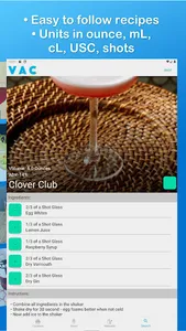 Vintage American Cocktails screenshot 10
