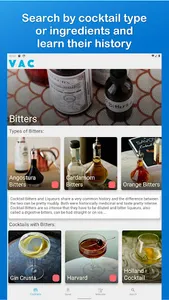 Vintage American Cocktails screenshot 11